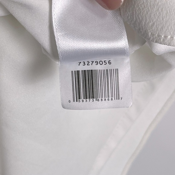 CECE CHARLOTTE WHITE BLACK RUFFLE BUST BOW LOLITA COCKTAIL MINI DRESS - Picture 13 of 13